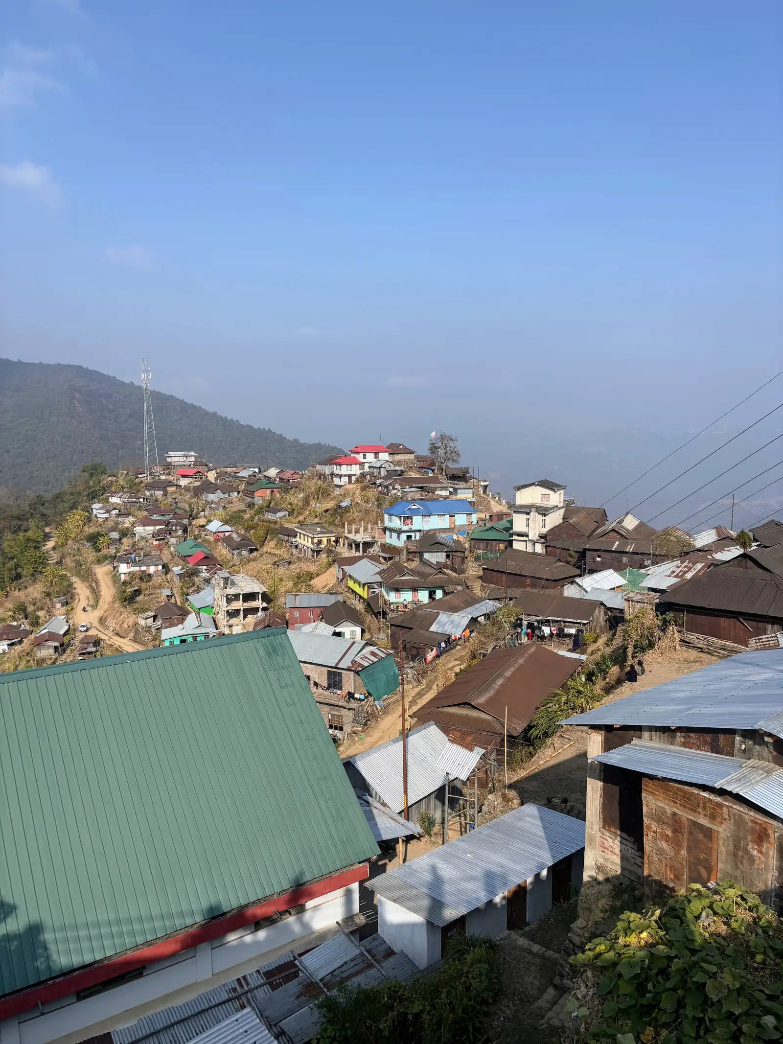 Ultra Trail Kohima trail photo 1-3