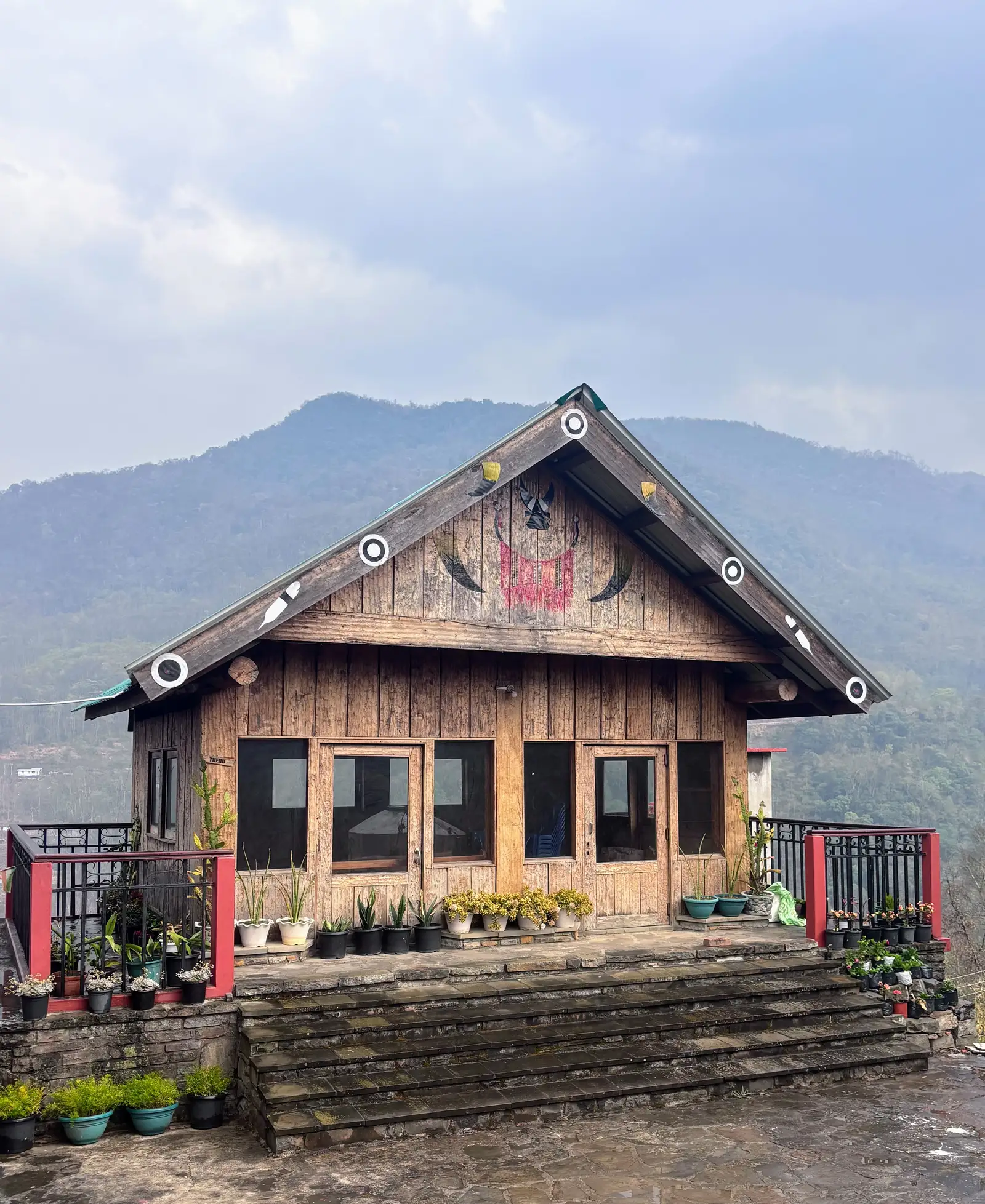 Ultra Trail Kohima trail photo 4-5